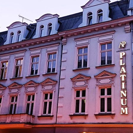 Aparthotel Platinum Apartamenty Inowrocław Exteriör bild