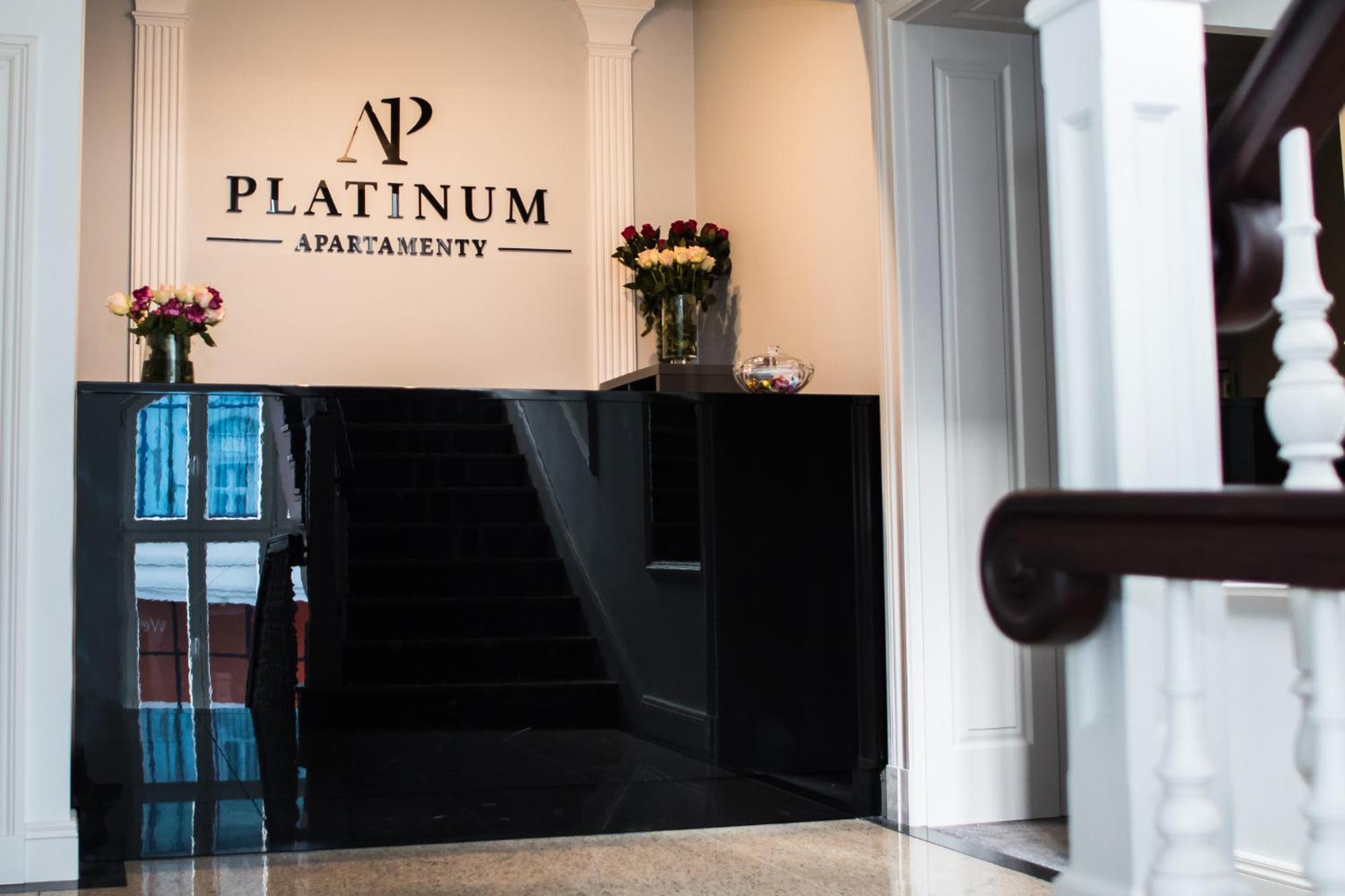 Aparthotel Platinum Apartamenty Inowrocław Exteriör bild