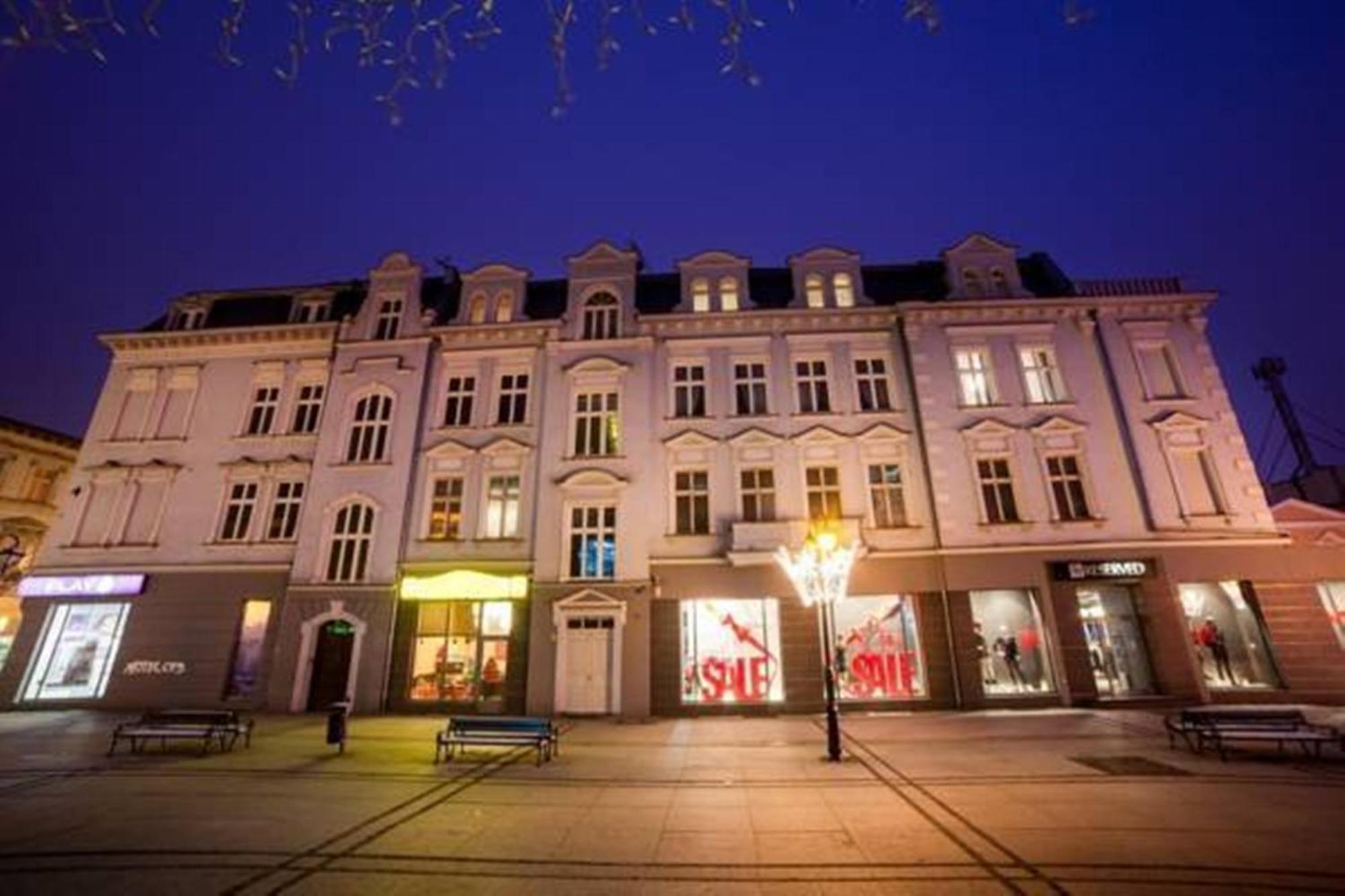 Aparthotel Platinum Apartamenty Inowrocław Exteriör bild