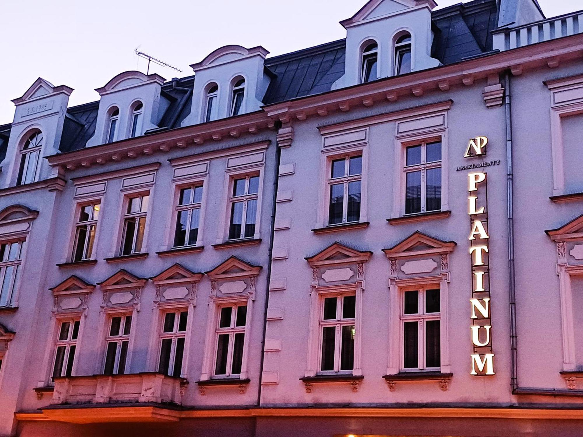 Aparthotel Platinum Apartamenty Inowrocław Exteriör bild