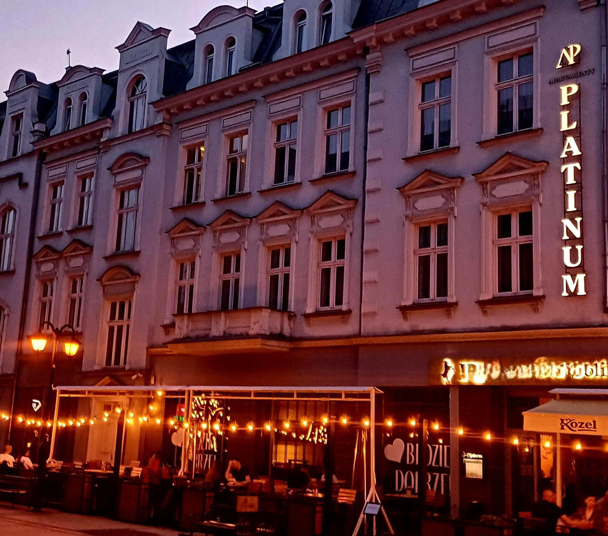 Aparthotel Platinum Apartamenty Inowrocław Exteriör bild