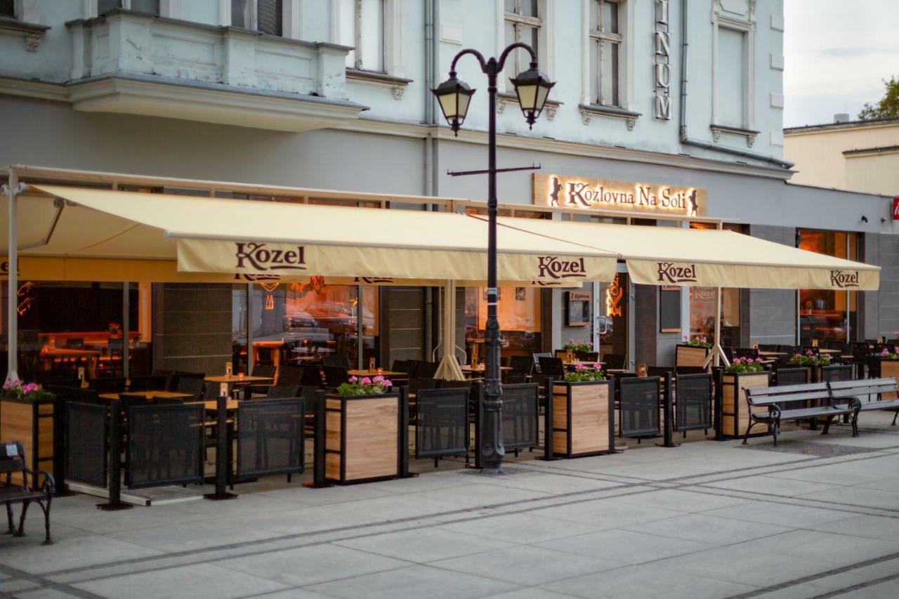 Aparthotel Platinum Apartamenty Inowrocław Exteriör bild