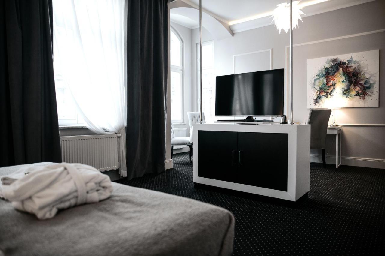 Aparthotel Platinum Apartamenty Inowrocław Exteriör bild