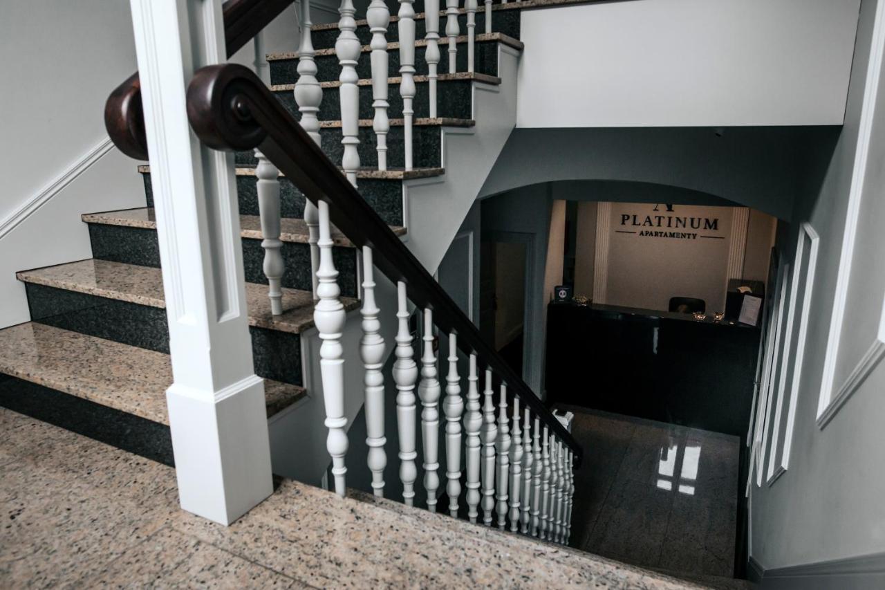 Aparthotel Platinum Apartamenty Inowrocław Exteriör bild
